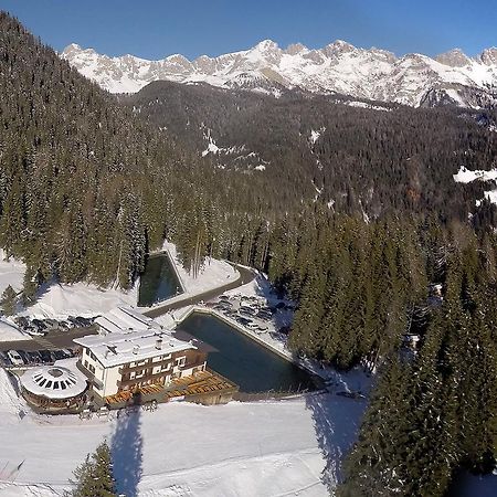 Hotel Pensione Dolomiti ファルカーデ エクステリア 写真