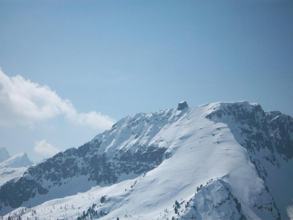 Hotel Pensione Dolomiti ファルカーデ エクステリア 写真